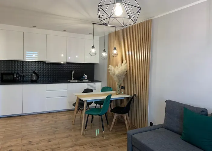Studio&ApartamentHelLeśna12